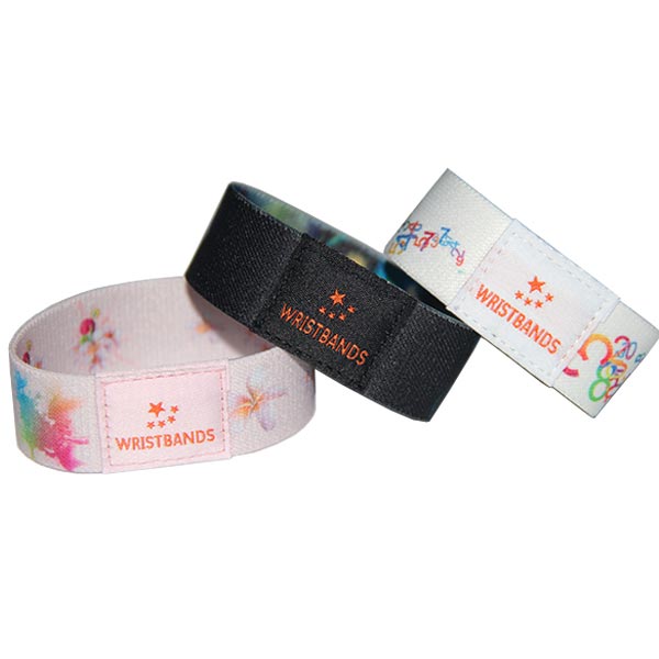 C13 RFID Elastic Wristbands