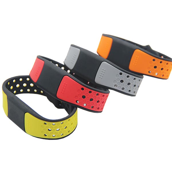C10 Dual-color NTAG216 Wristbands